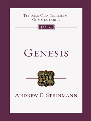 cover image of Genesis: an Introduction and Commentary